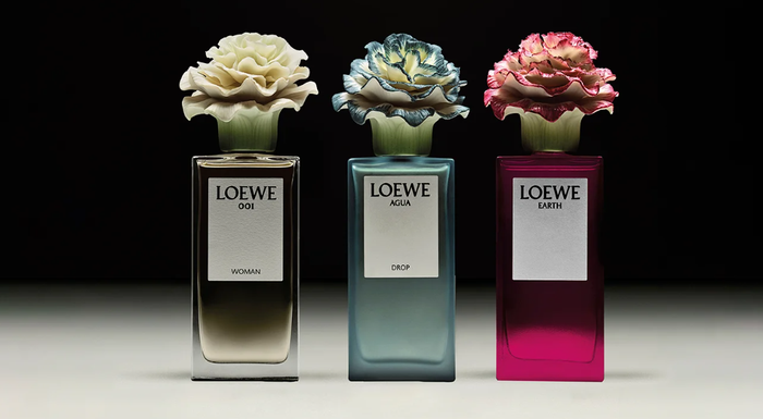 LOEWE限量香水“开花”，卡戴珊美妆唇膏上新｜是日美好事物