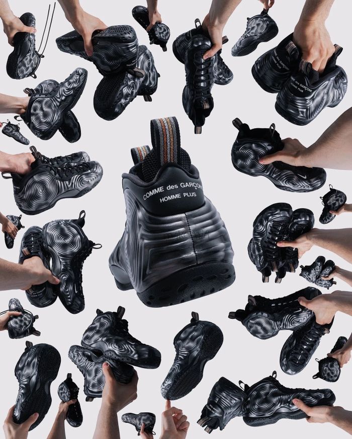 Comme des Garçons x Nike新配色致敬奥运，Lewis Hamilton x DIOR滑雪鞋款曝光｜是日美好事物