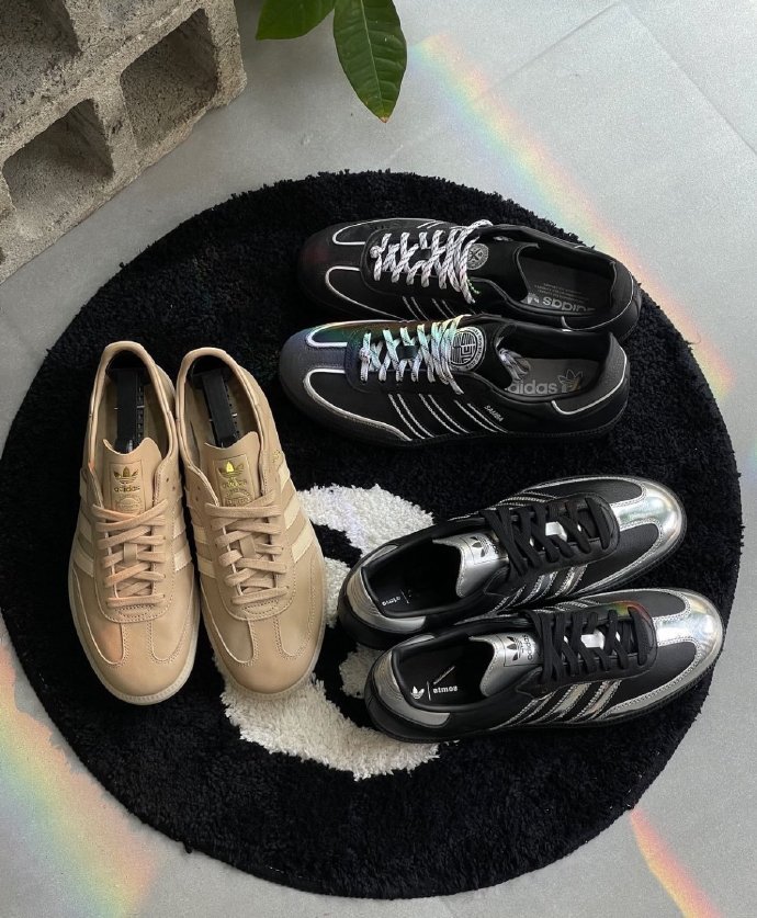 adidas Samba新合作款亮相，Bobbi Brown吃豆人联名系列童趣满满｜是日美好事物