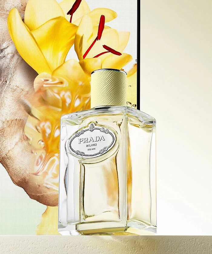 PRADA“生姜”香水，LV新书《香水地图集》｜是日美好事物