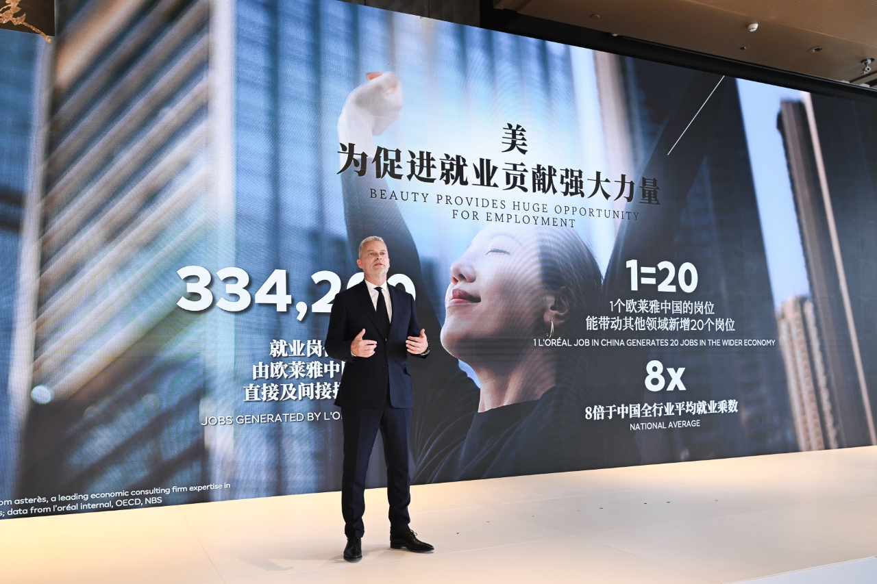 欧莱雅中国CEO博万尚：要在中国持续成功，必须不断倾听消费者