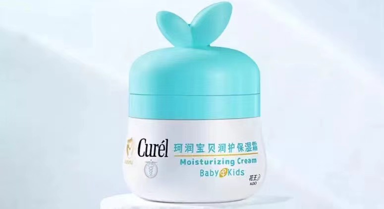 日本珂润在中国开卖儿童护肤品，定价不便宜