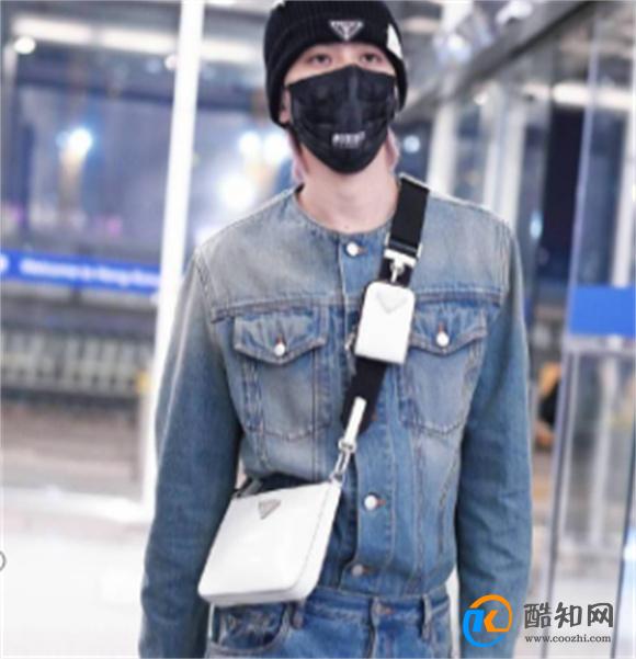 真时髦潮人！蔡徐坤出发米兰时装周路透比例惊人，又酷又随性优质