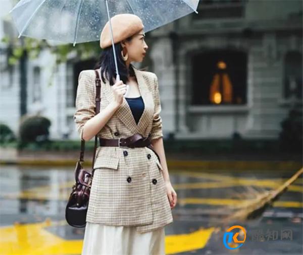如何穿出时髦又复古的感觉 用一件“格纹西装”就可以 玩转整季优质